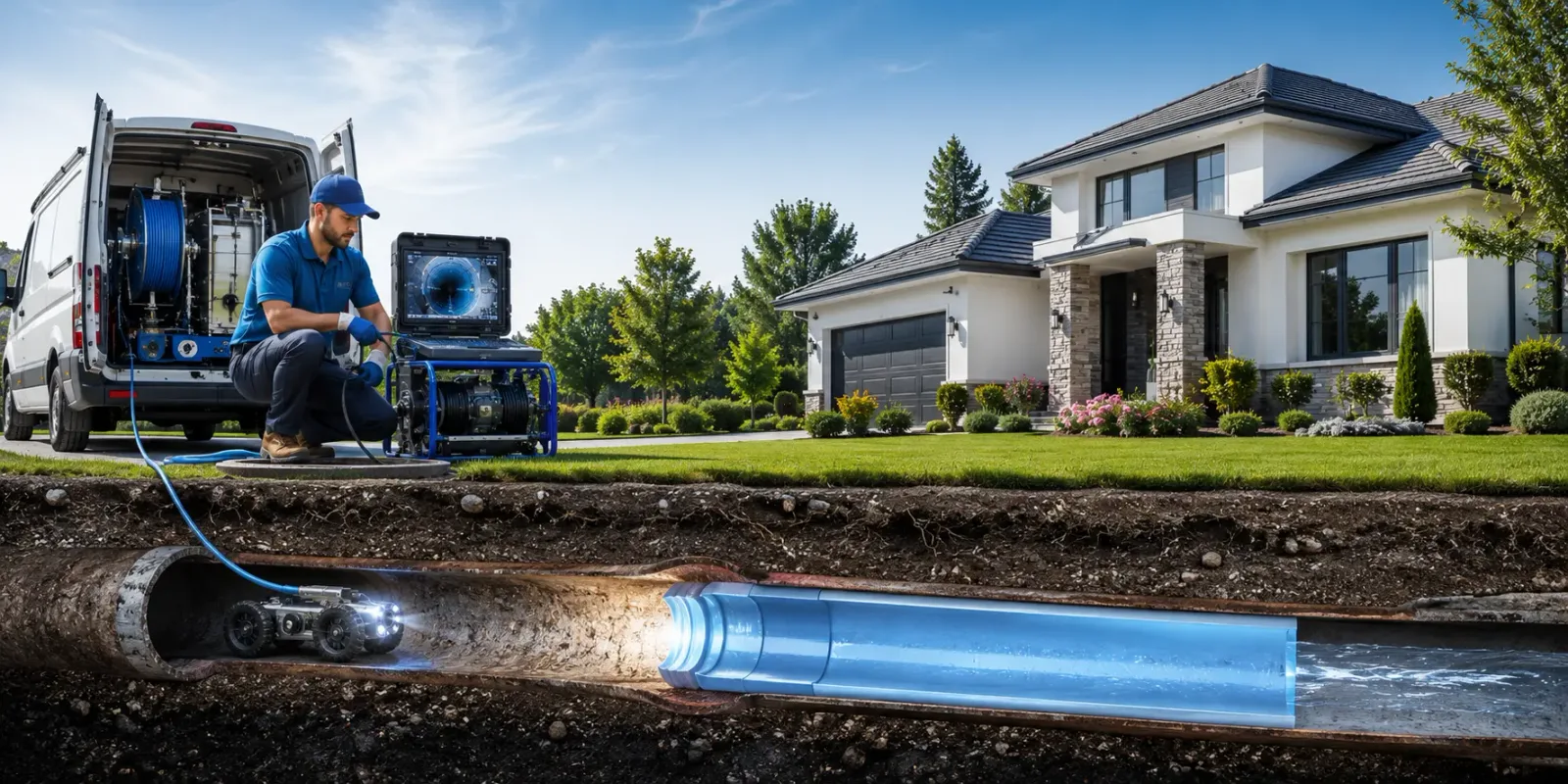 Pipe Relining information for Crane Hill, AL